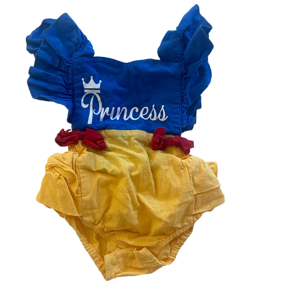 Disney themed Baby Girl Romper 6-9 months